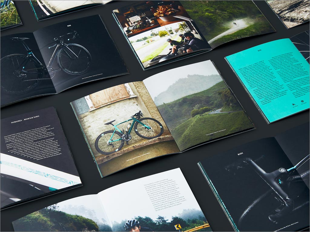 新西蘭Chapter2自行車品牌畫冊設計