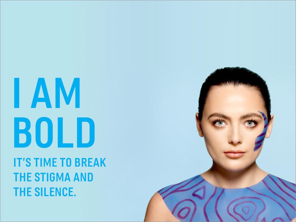 英國樂購旗下TOTM女性有機衛(wèi)生產(chǎn)品海報設(shè)計