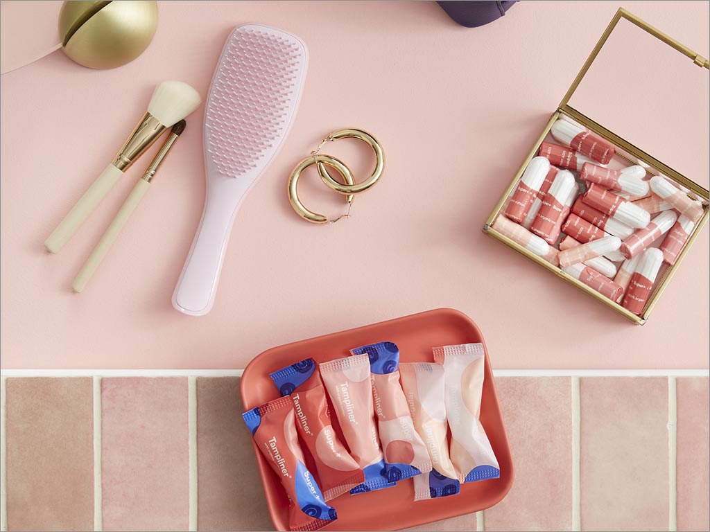 英國(guó)Callaly衛(wèi)生棉條日用品包裝實(shí)物照片