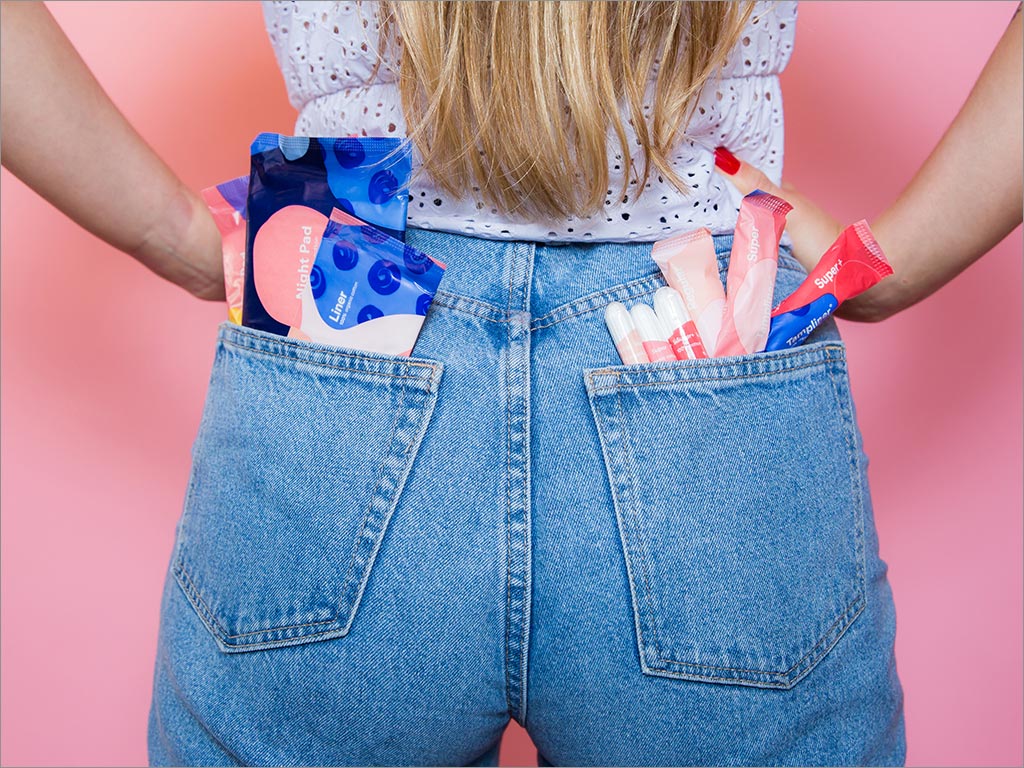 英國(guó)Callaly衛(wèi)生棉條日用品包裝設(shè)計(jì)