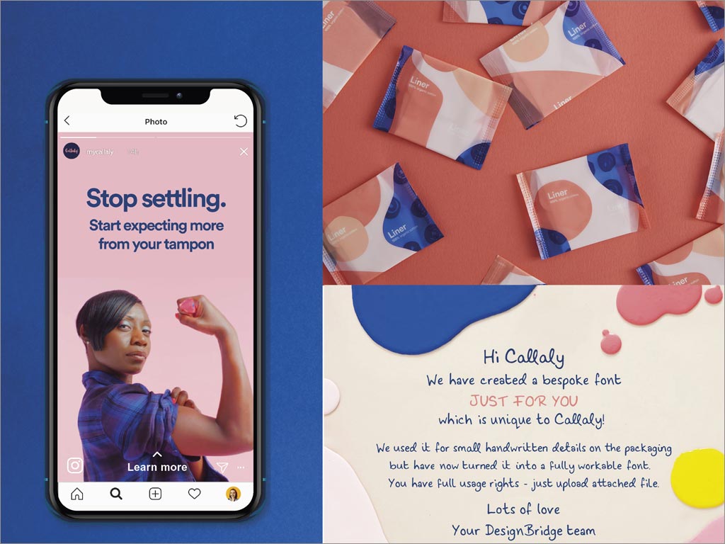 英國(guó)Callaly衛(wèi)生棉條日用品移動(dòng)端網(wǎng)站頁(yè)面設(shè)計(jì)