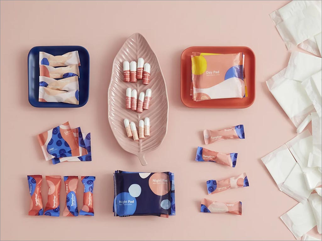 英國(guó)Callaly衛(wèi)生棉條日用品包裝設(shè)計(jì)