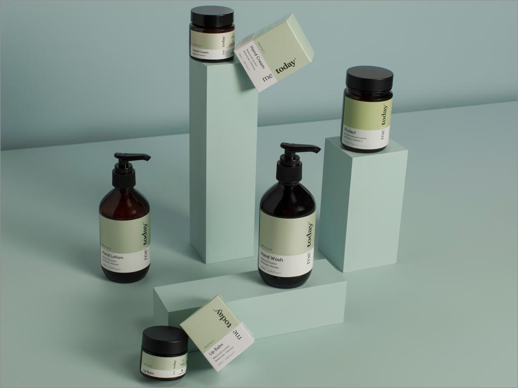 me today護(hù)膚品與保健品包裝設(shè)計