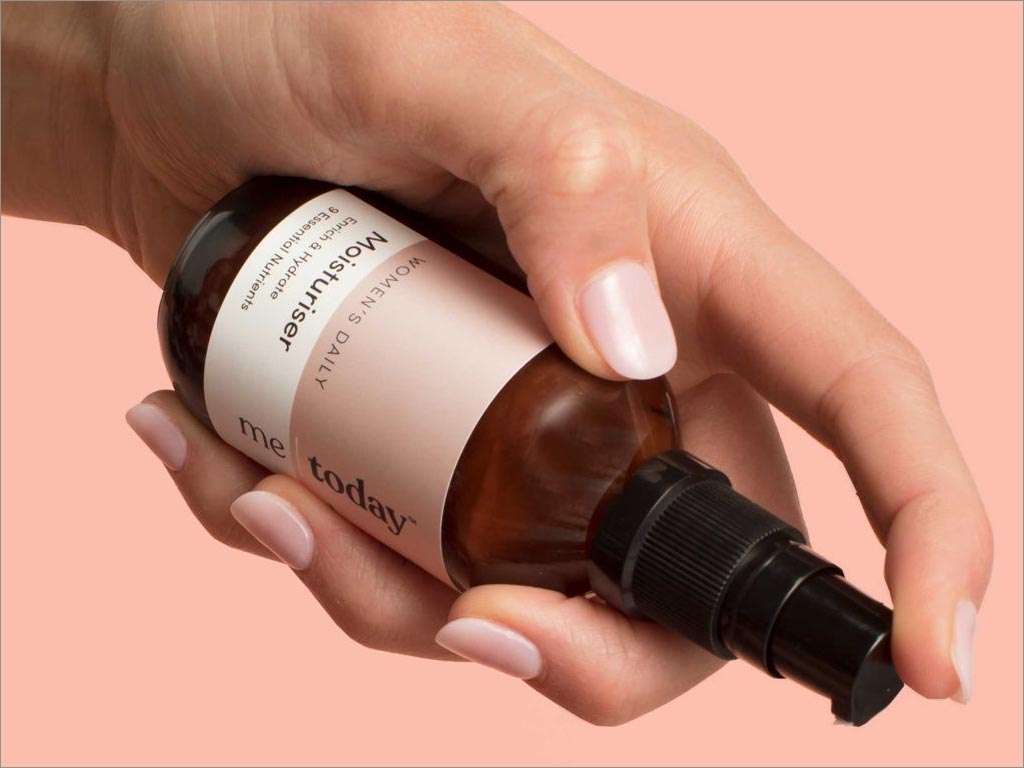 me today護(hù)膚品包裝設(shè)計