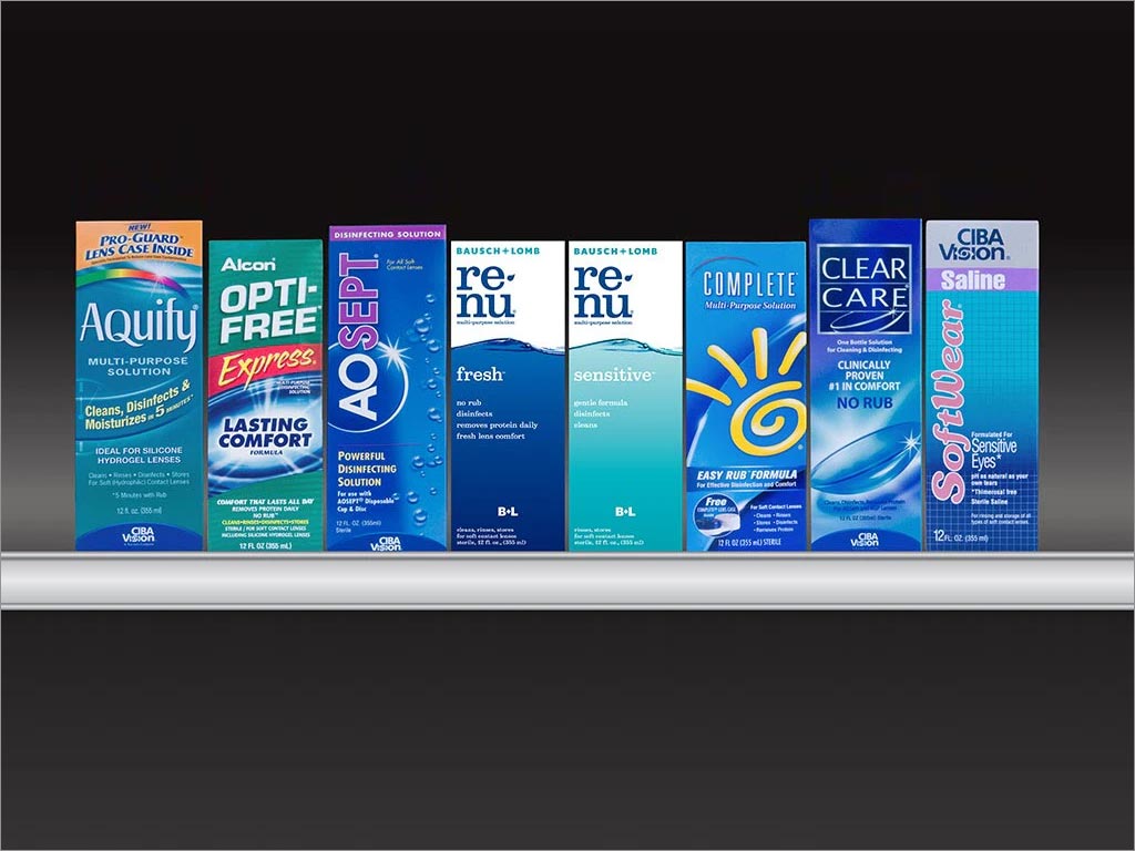 新的renu&reg;標識和包裝在同類產(chǎn)品競爭中脫穎而出。