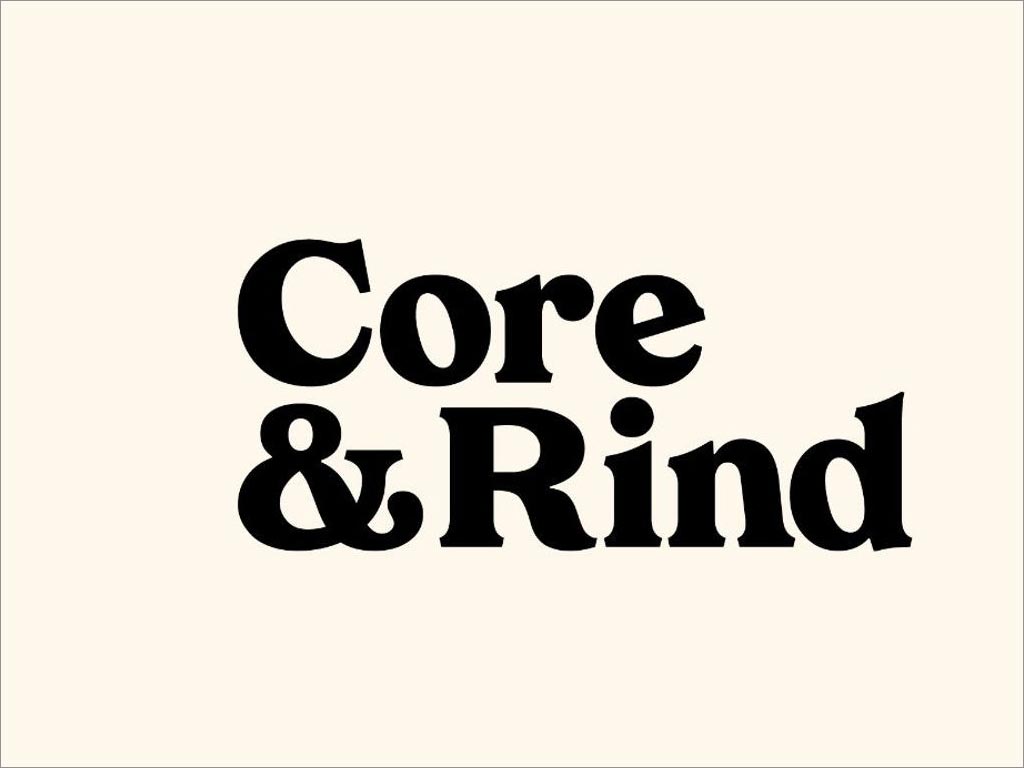 美國Core＆Rind植物性奶酪蘸料logo設(shè)計(jì)