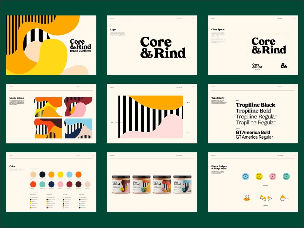 美國Core＆Rind植物性奶酪蘸料品牌形象網(wǎng)站頁面設(shè)計(jì)