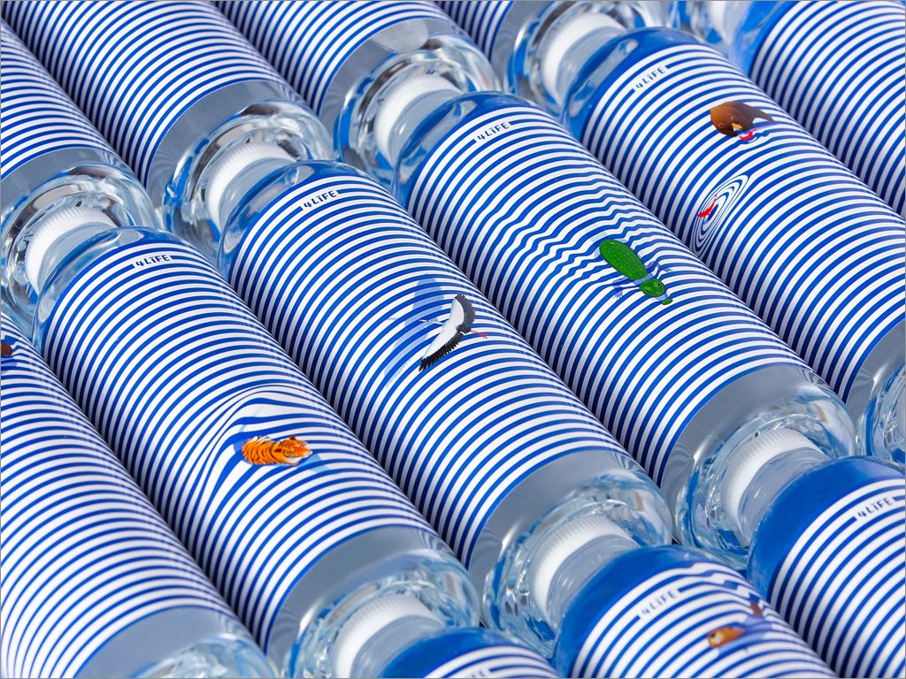 4Life礦泉水包裝設(shè)計之實物照片