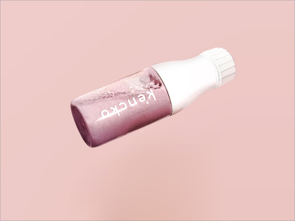 Kencko水果蔬菜速食冰沙固體飲料包裝設(shè)計(jì)之瓶子照片