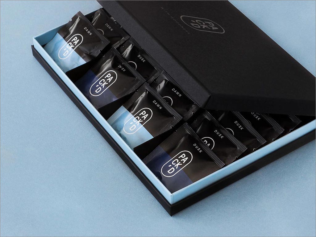 比利時Pack'd維生素保健品包裝設(shè)計