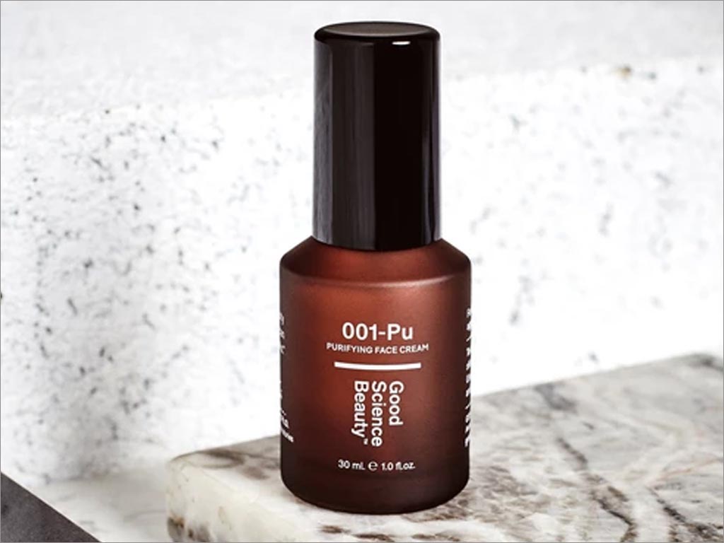 美國good science beauty護膚產(chǎn)品瓶體包裝設計