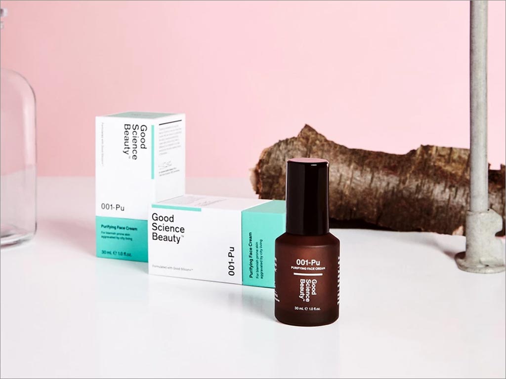 美國good science beauty護膚產(chǎn)品包裝設計