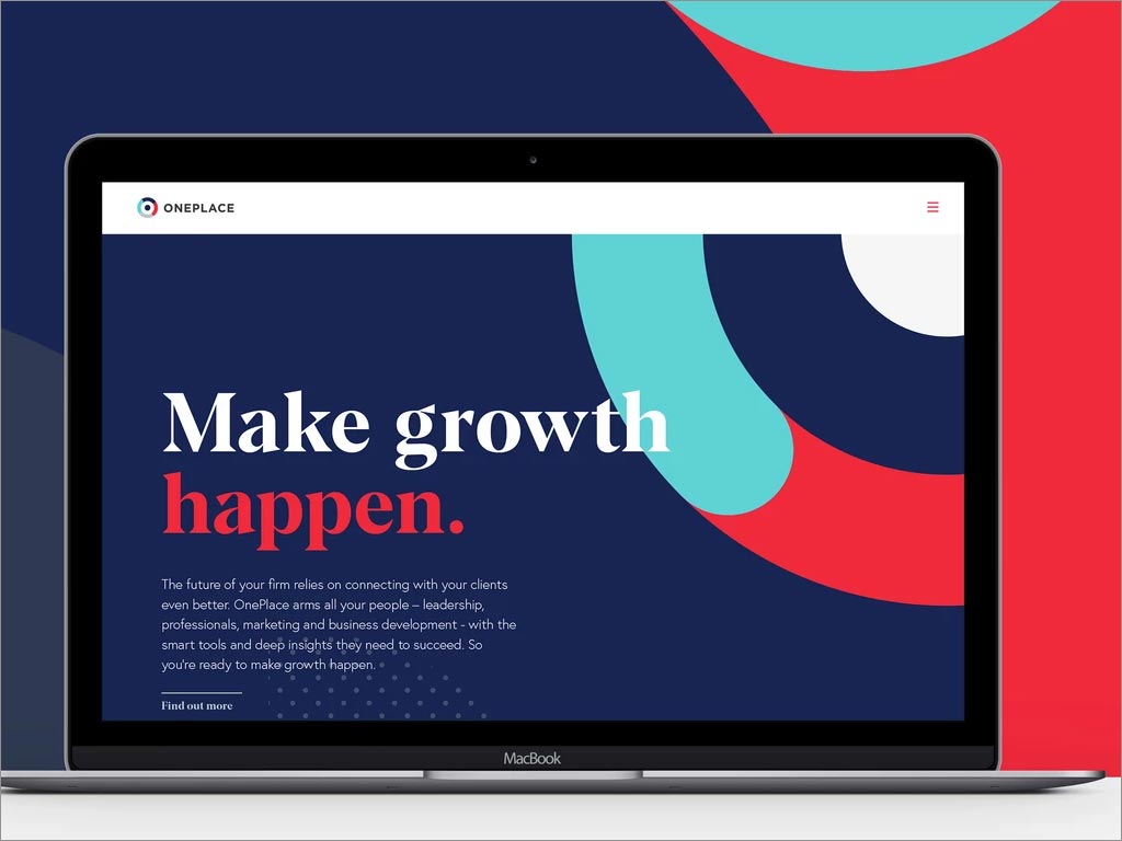 英國(guó)OnePlace客戶(hù)關(guān)系管理系統(tǒng)品牌形象電腦端網(wǎng)站頁(yè)面設(shè)計(jì)