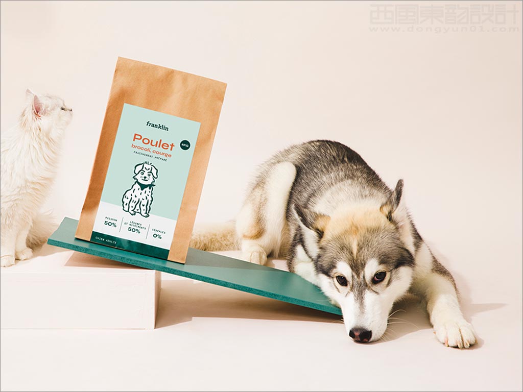 franklin寵物食品包裝設(shè)計