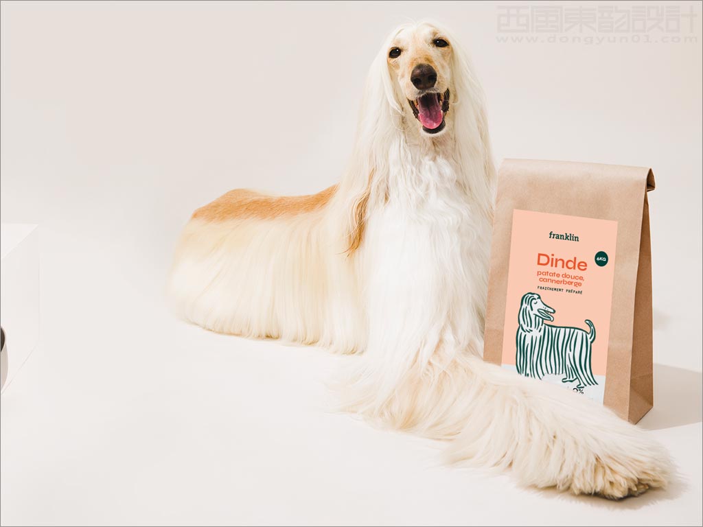 franklin寵物食品包裝袋設(shè)計