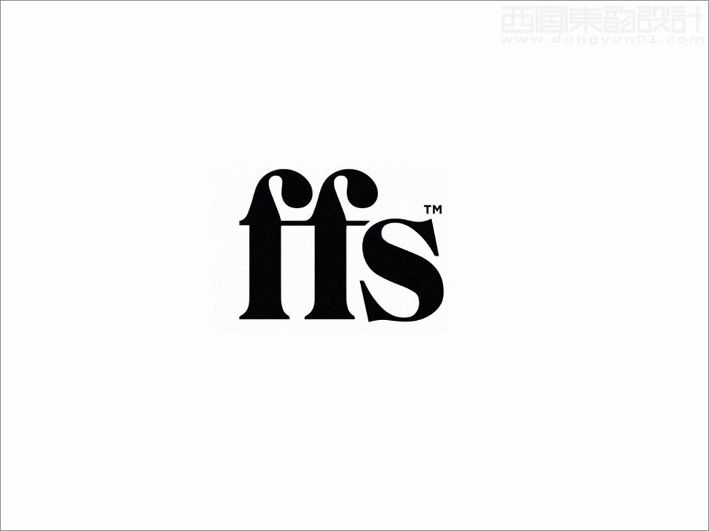 英國FFS女性剃須刀品牌logo設(shè)計