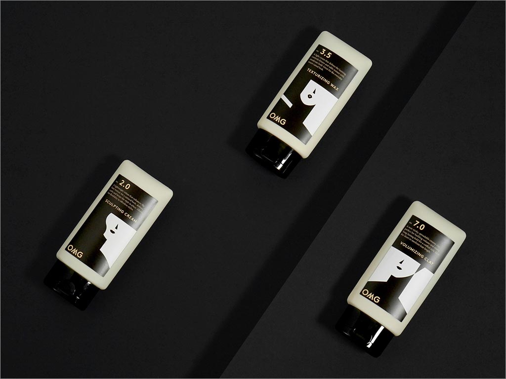 OMG護發(fā)產品日化用品包裝設計