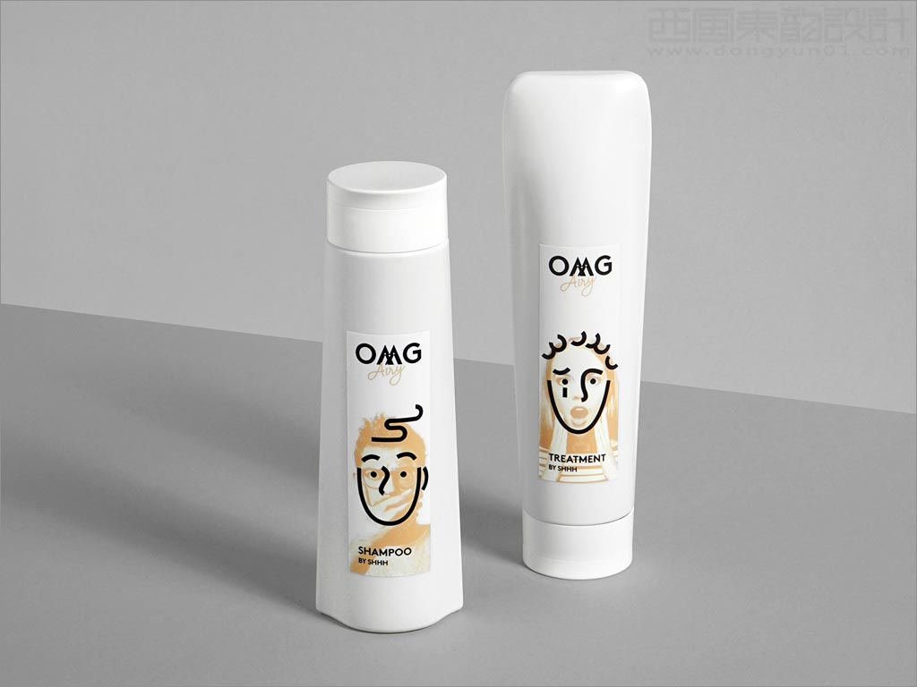 OMG護發(fā)產品日化用品包裝設計