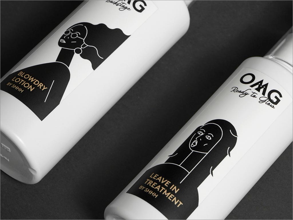 OMG護發(fā)產品日化用品包裝設計