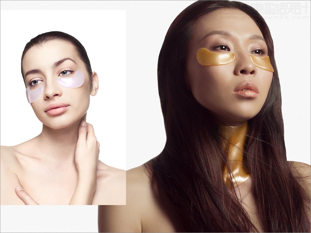 美國KNESKO SKIN眼貼實(shí)物照片