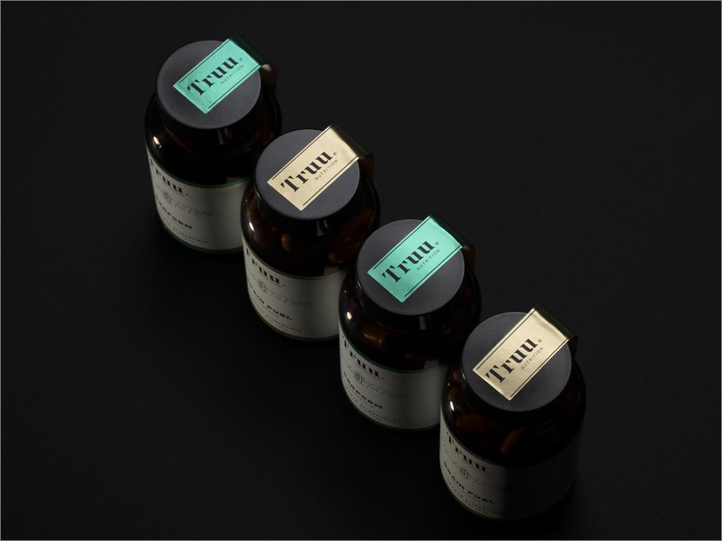 Truu Nutrition營養(yǎng)保健補(bǔ)品包裝設(shè)計(jì)