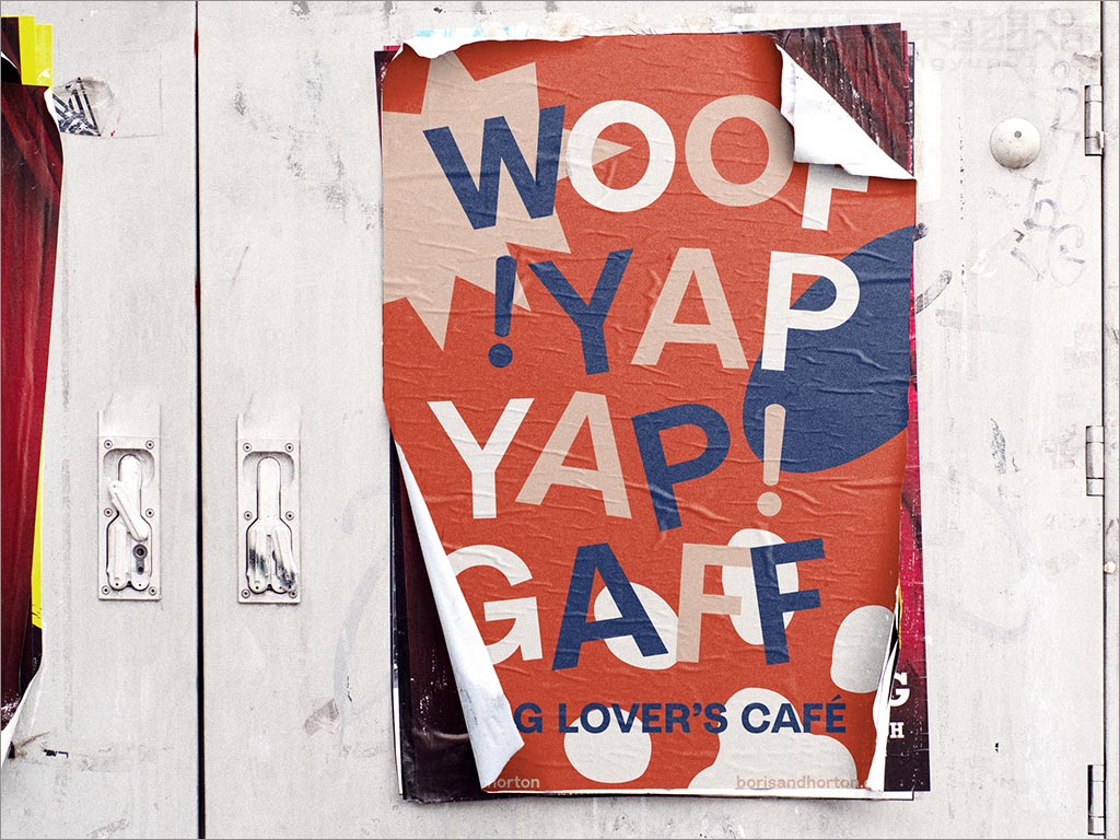 美國Boris＆Horton寵物用品海報(bào)設(shè)計(jì)