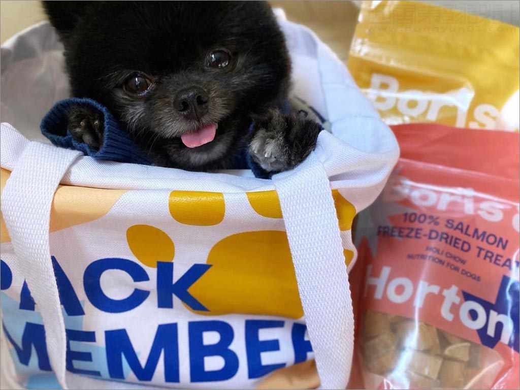 美國Boris＆Horton寵物用品布袋設(shè)計(jì)