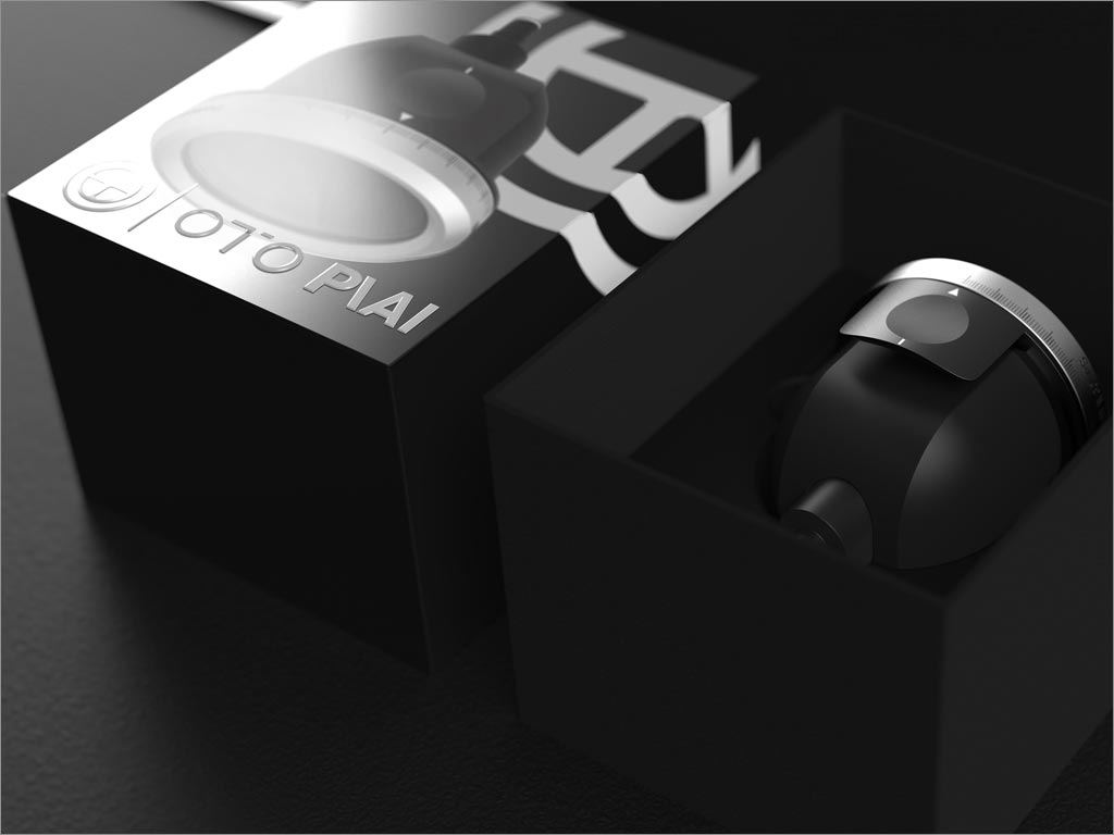 英國(guó)Oto耳朵智能檢測(cè)儀器醫(yī)療器械包裝設(shè)計(jì)