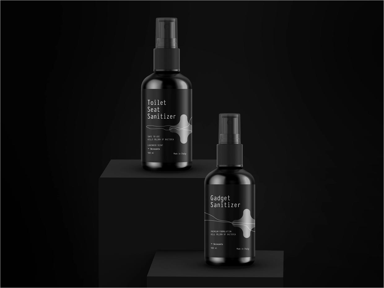 意大利Skincents家庭清潔護(hù)理產(chǎn)品包裝設(shè)計 意大利Skincents家庭清潔護(hù)理產(chǎn)品包裝設(shè)計