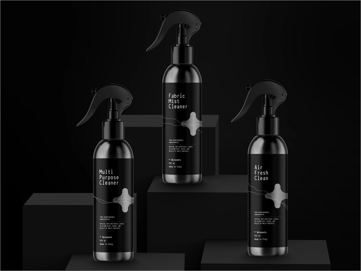 意大利Skincents家庭清潔護(hù)理產(chǎn)品包裝設(shè)計 意大利Skincents家庭清潔護(hù)理產(chǎn)品包裝設(shè)計