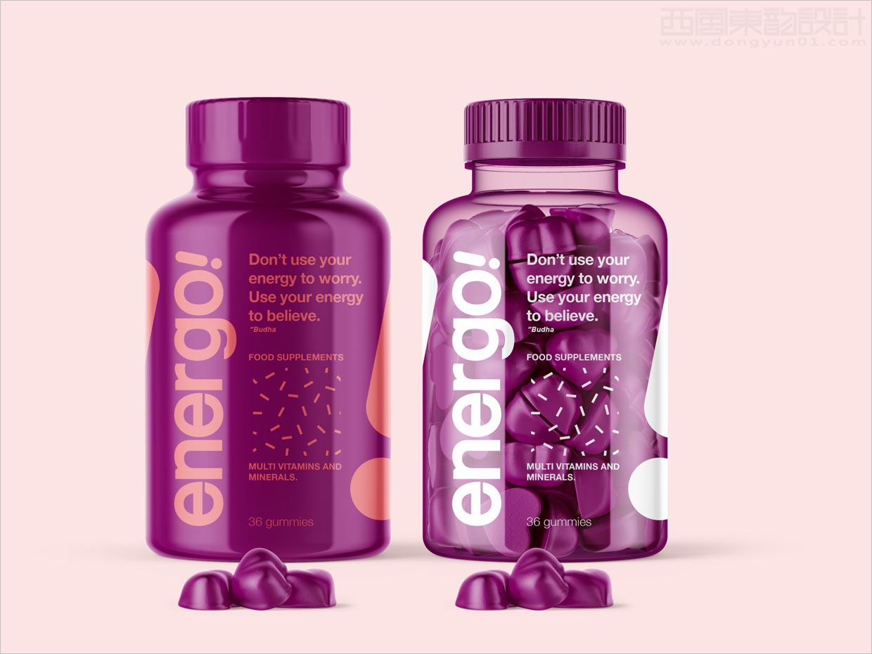 印度尼西亞 Energo食品補(bǔ)充劑營(yíng)養(yǎng)保健品包裝設(shè)計(jì)