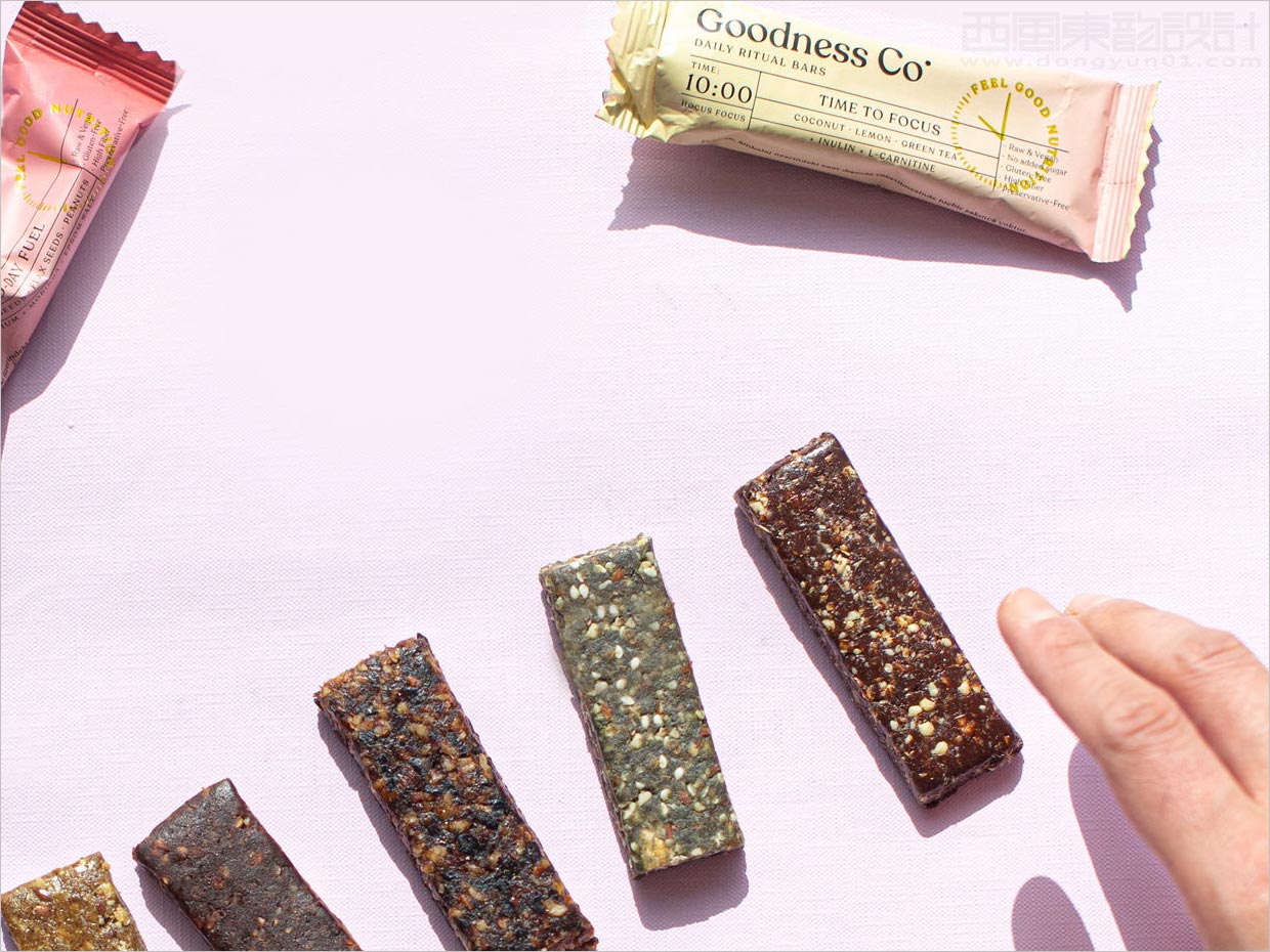 土耳其Goodness能量棒功能性零食小吃包裝設(shè)計之實物照片