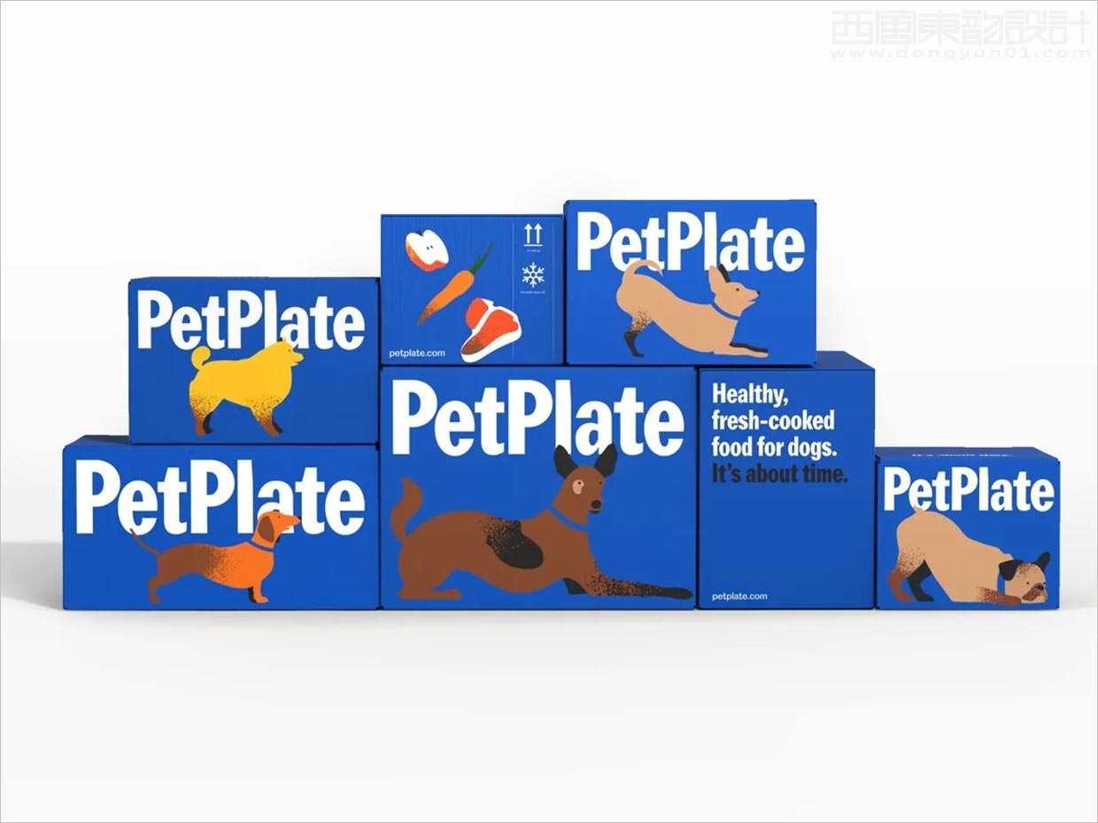 Pet Plate寵物食品包裝盒設(shè)計