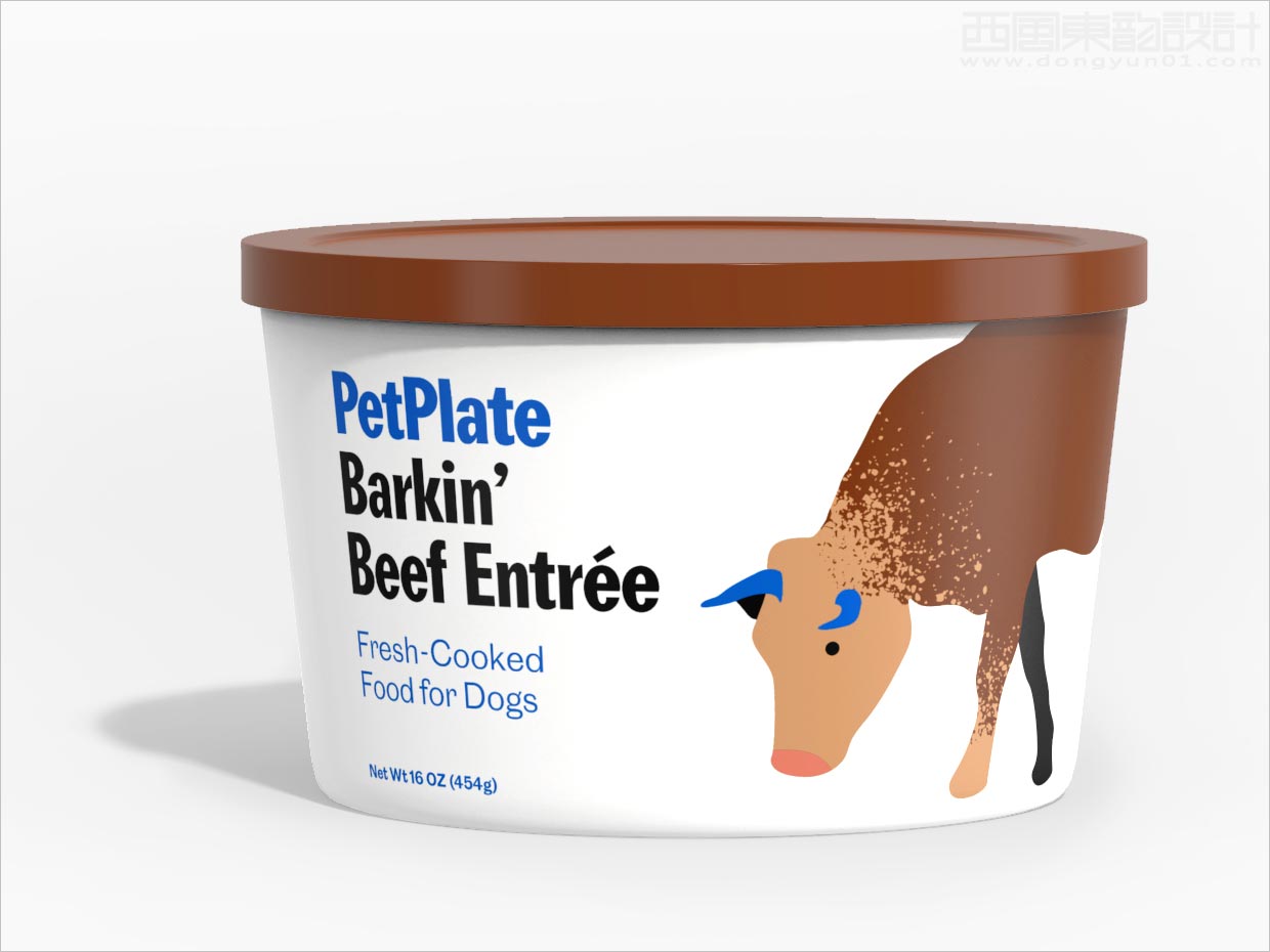 Pet Plate寵物食品包裝設(shè)計