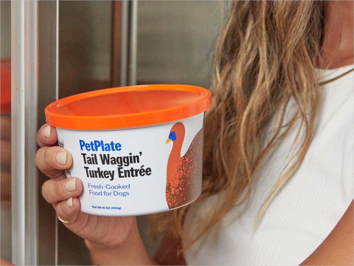 Pet Plate寵物食品包裝設(shè)計之實物攝影照片