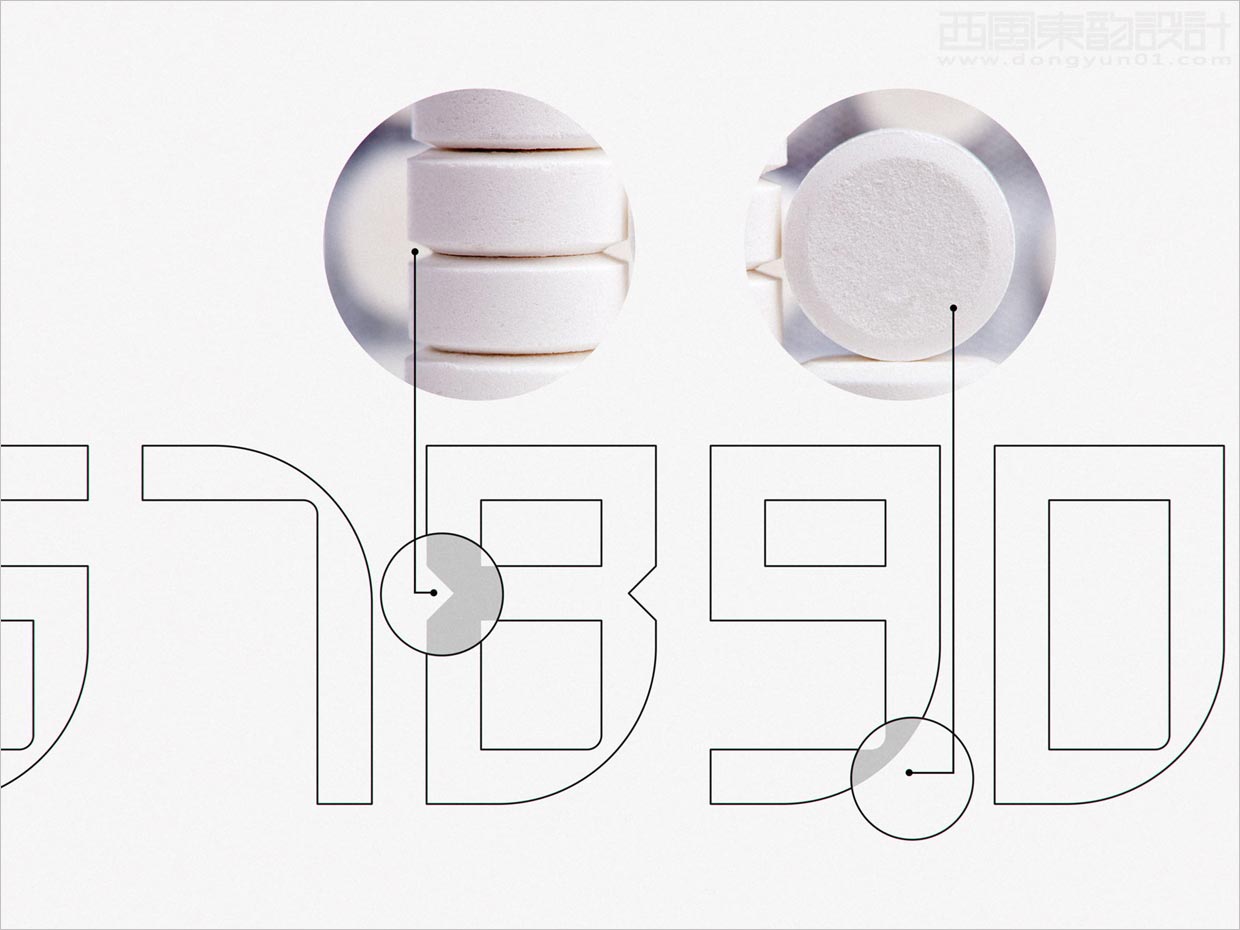 俄羅斯Canonpharma系列藥品包裝設(shè)計之數(shù)字字體設(shè)計靈感來源