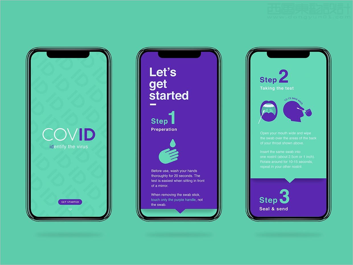 英國新型冠狀病毒(COVID-19)核酸檢測試劑盒移動端網(wǎng)站設計