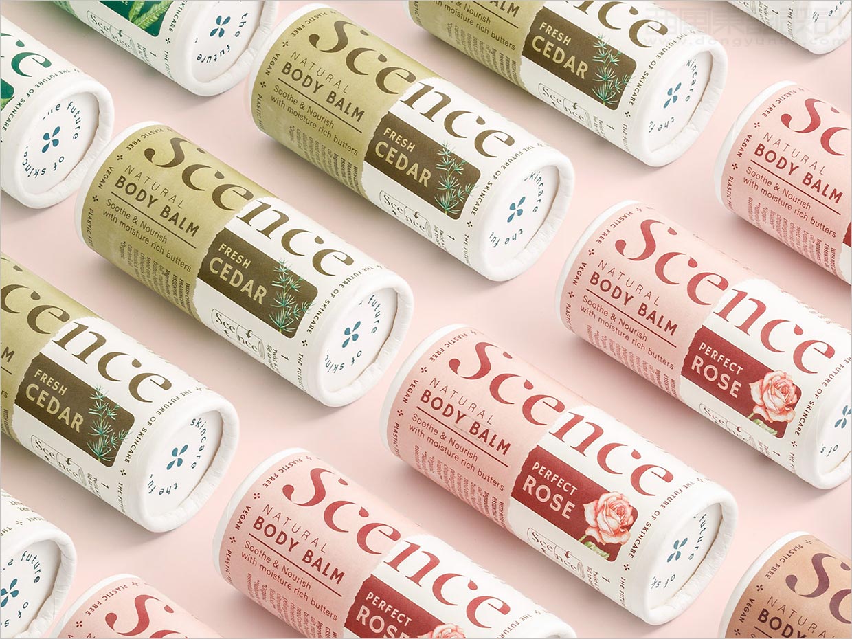 英國(guó)Scence護(hù)膚品包裝設(shè)計(jì)