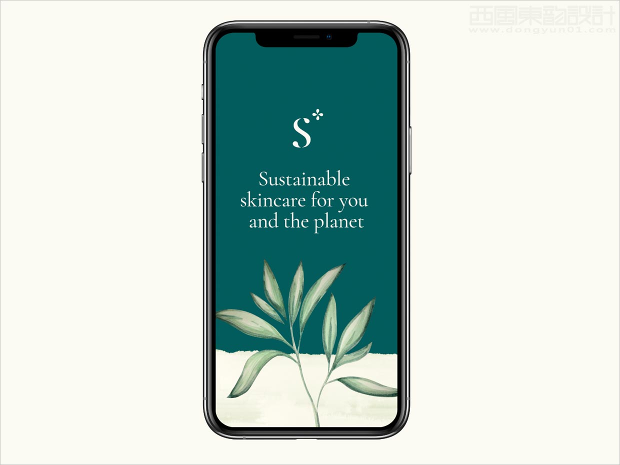 英國(guó)Scence護(hù)膚品移動(dòng)端網(wǎng)站設(shè)計(jì)