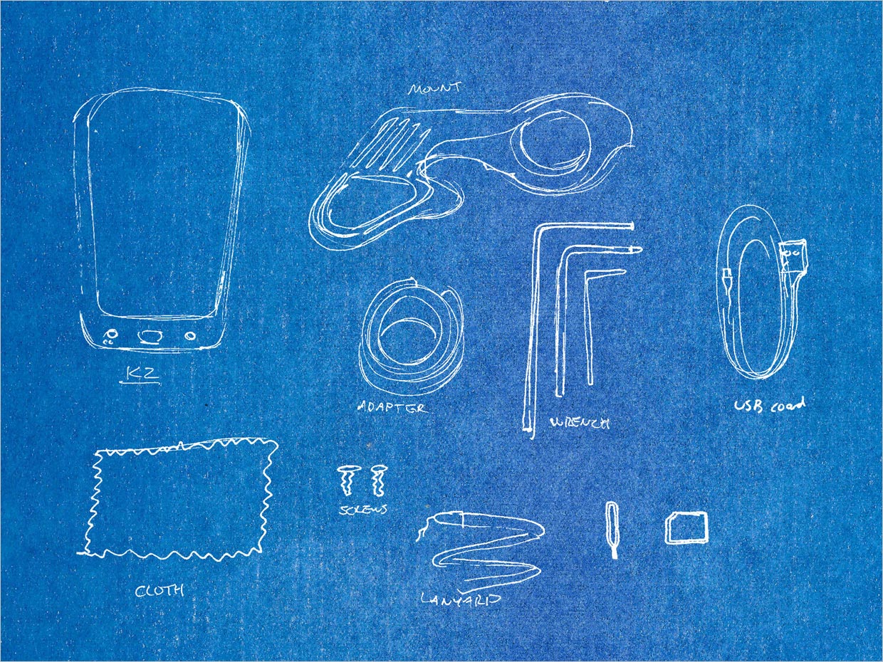 美國Hammerhead電子產(chǎn)品包裝盒設(shè)計(jì)之手繪草圖