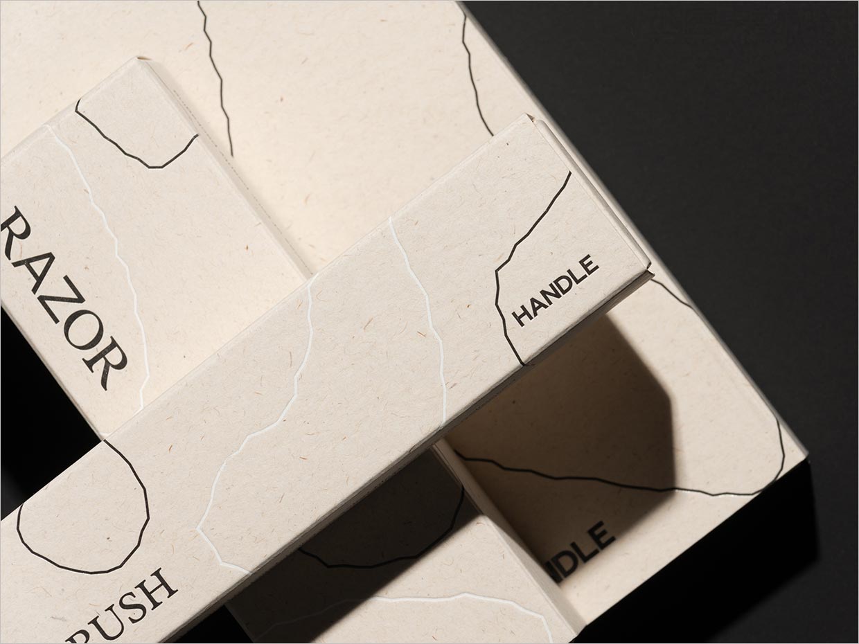 具有可持續(xù)性的英國Handle美容用品包裝設(shè)計