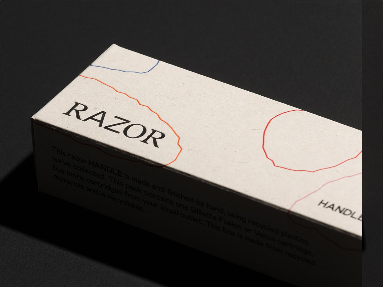 具有可持續(xù)性的英國Handle美容用品包裝盒設(shè)計