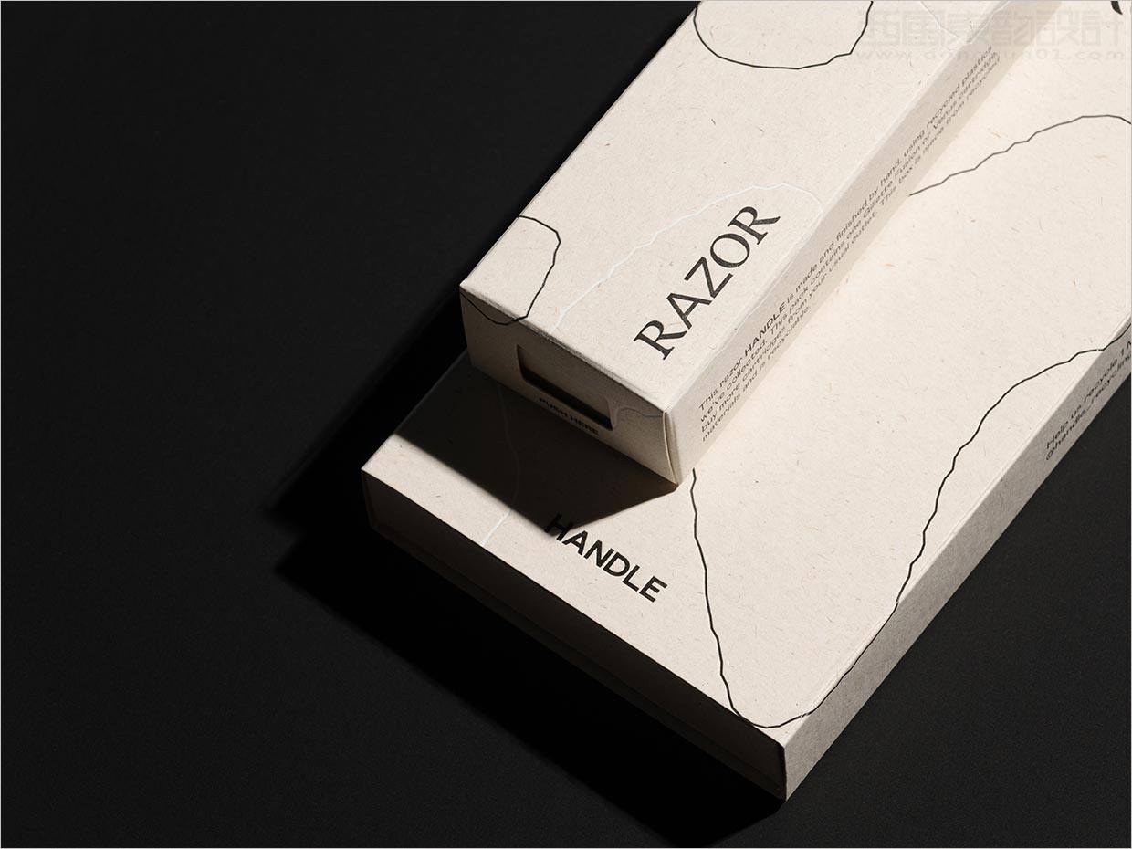 具有可持續(xù)性的英國Handle美容用品包裝設(shè)計