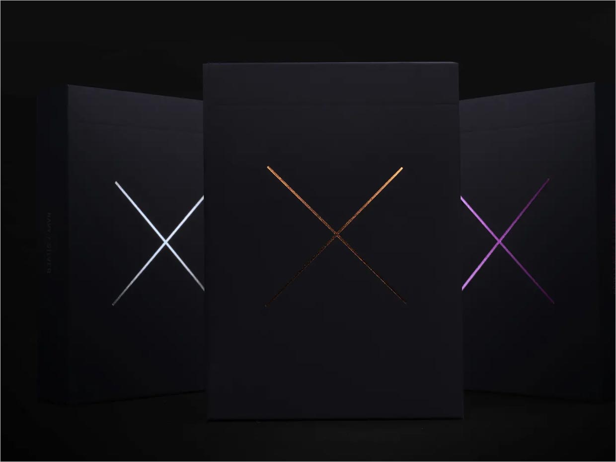 美國Pocket Aces撲克牌游戲玩具用品包裝設(shè)計