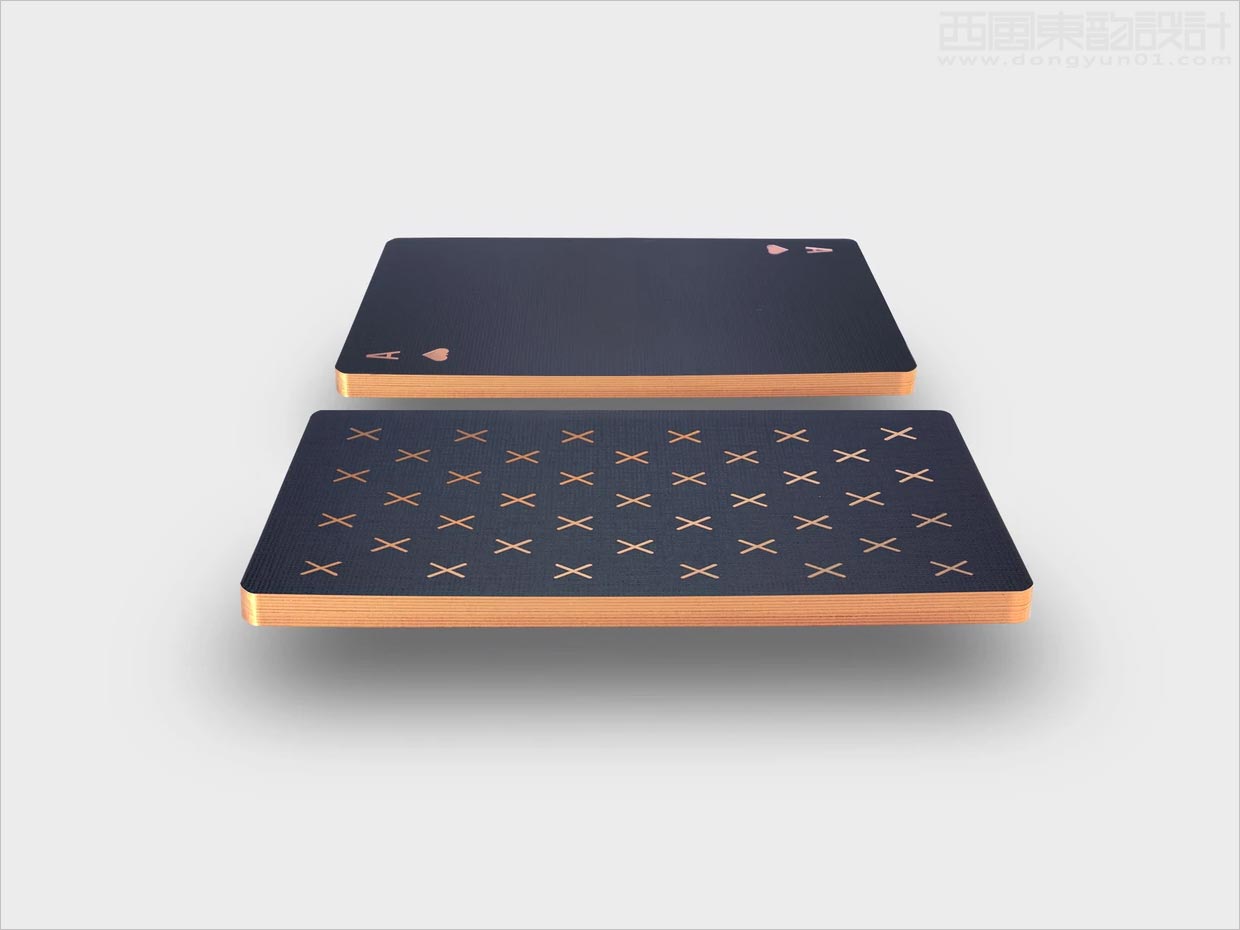 美國Pocket Aces撲克牌游戲玩具用品包裝設(shè)計