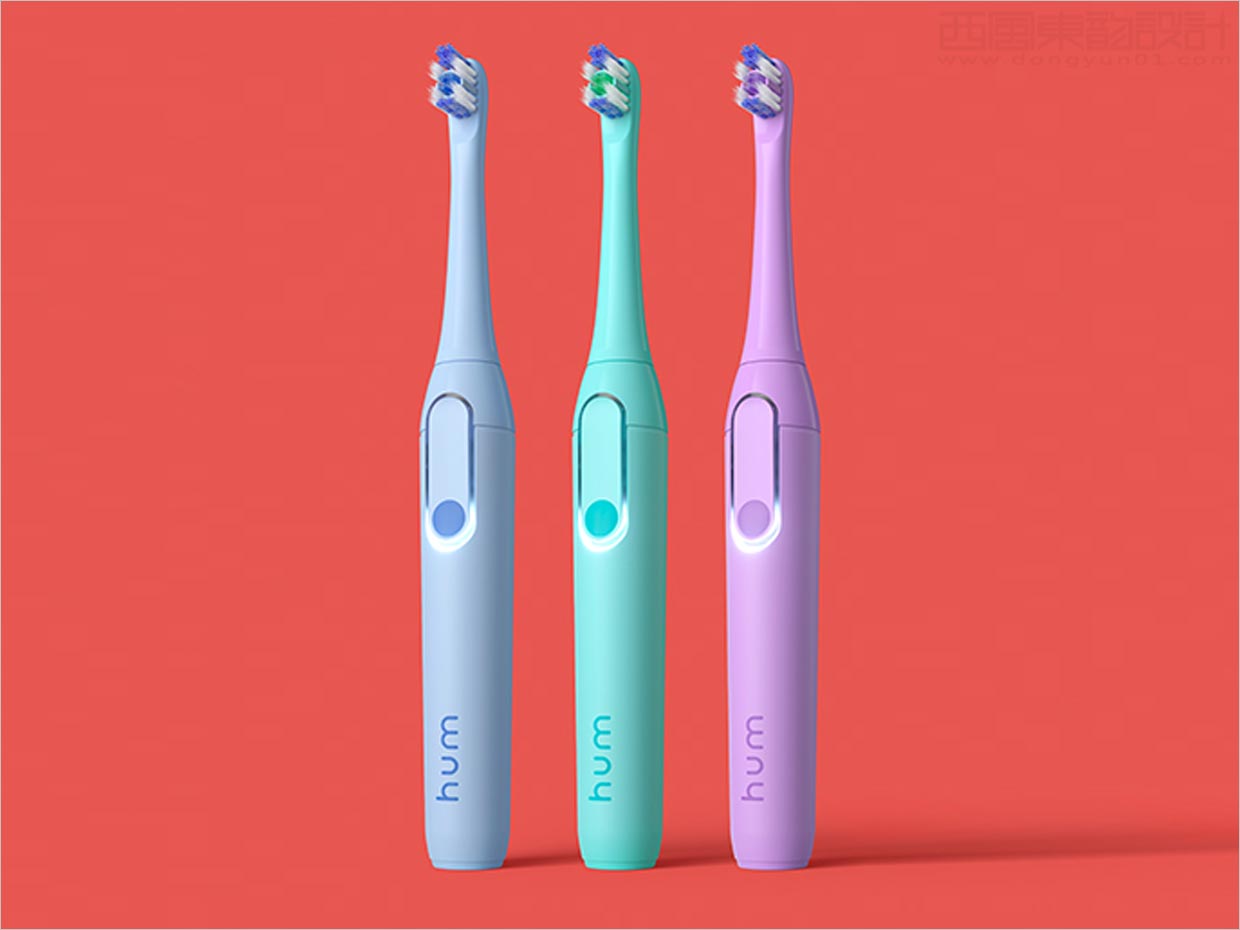 美國高露潔Hum智能電動(dòng)牙刷實(shí)物照片