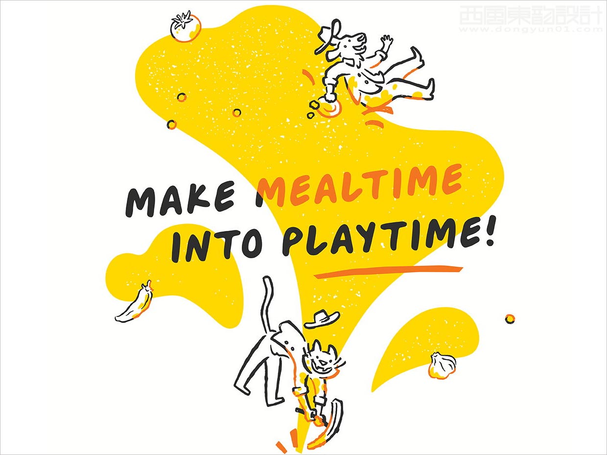 美國Halo+Cleaver醬料調(diào)味品包裝設(shè)計(jì)之插圖設(shè)計(jì)