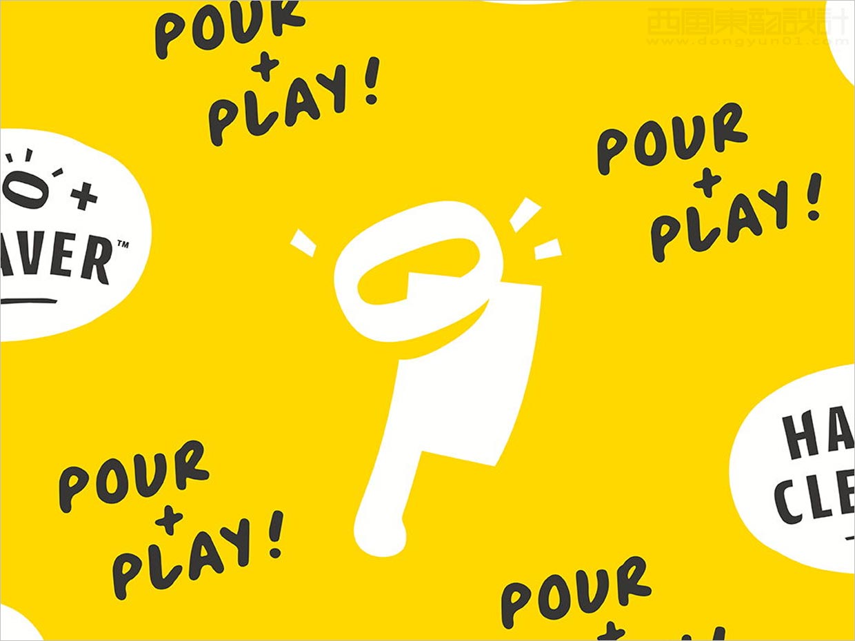 美國Halo+Cleaver醬料調(diào)味品包裝設(shè)計(jì)