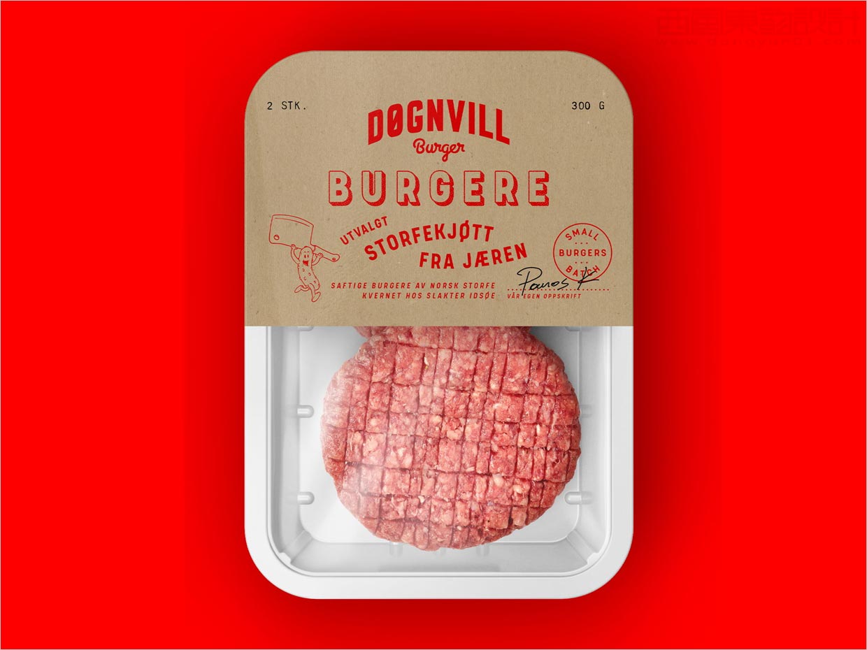 挪威Dognvill零售肉食產(chǎn)品包裝設計