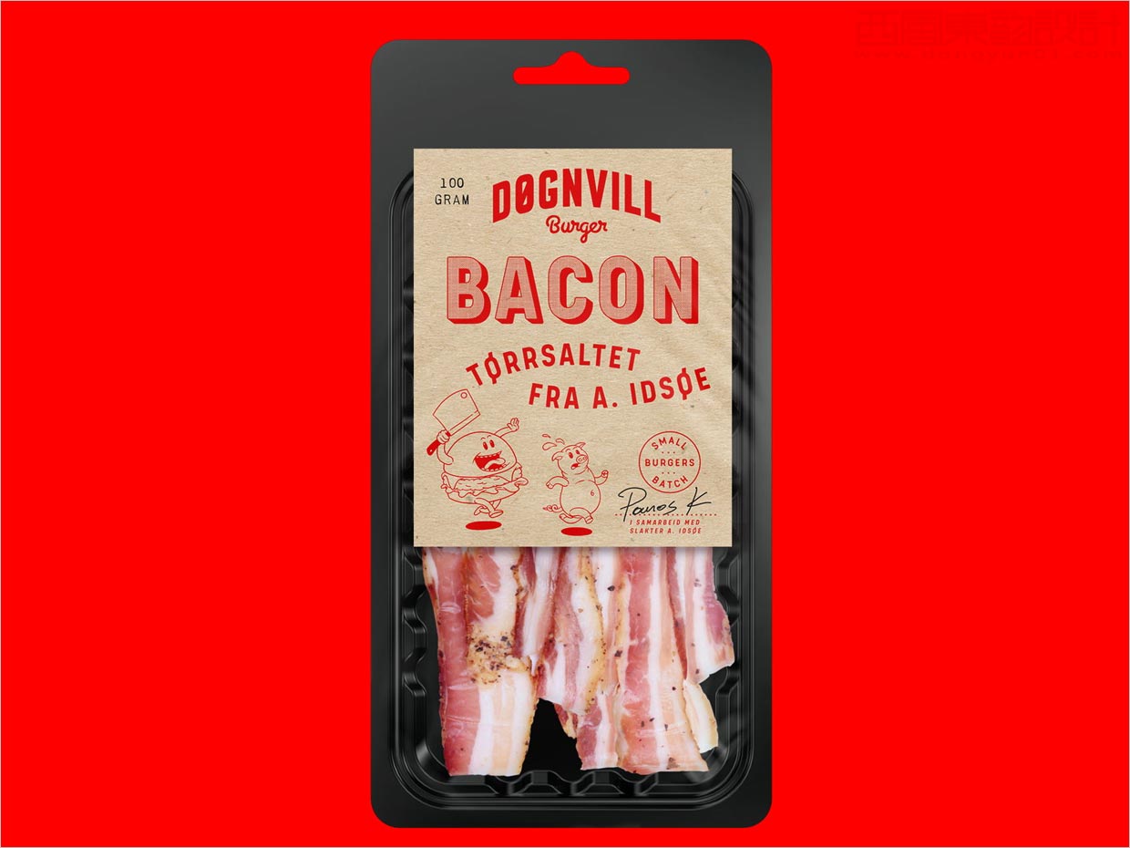 挪威Dognvill零售肉食產(chǎn)品包裝設計